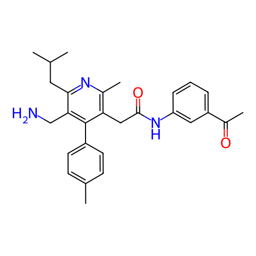 Chemical structure of BindingDB Monomer ID 50333167