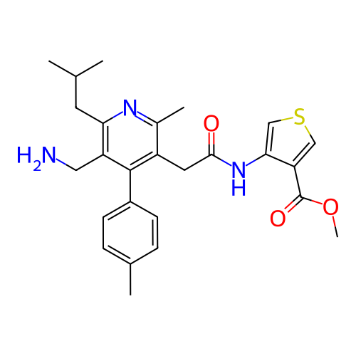 Chemical structure of BindingDB Monomer ID 50333169