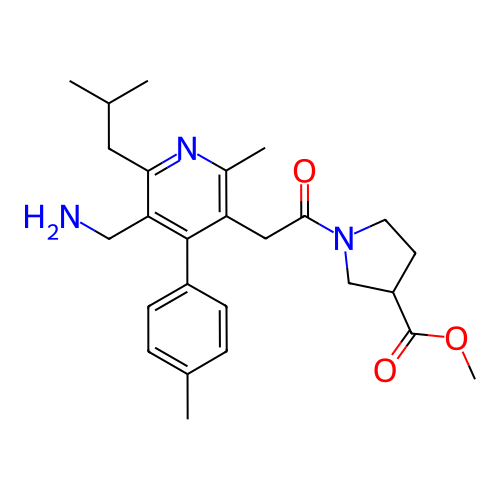 Chemical structure of BindingDB Monomer ID 50333173