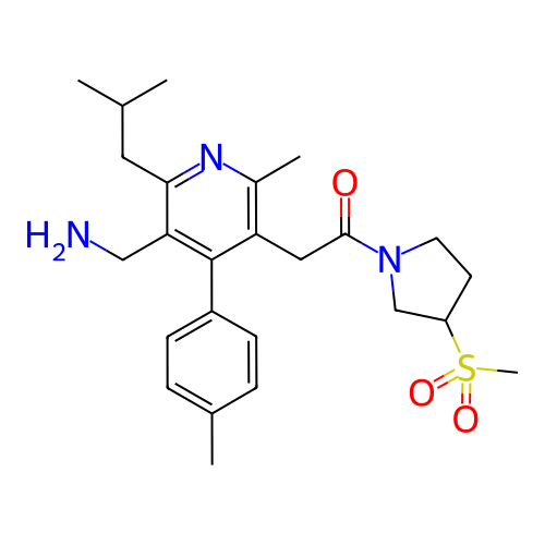 Chemical structure of BindingDB Monomer ID 50333174