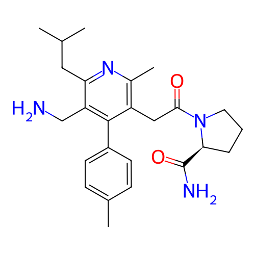 Chemical structure of BindingDB Monomer ID 50333177