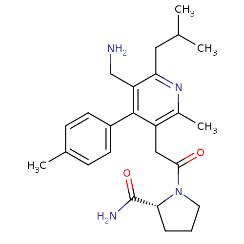 Chemical structure of BindingDB Monomer ID 50333180