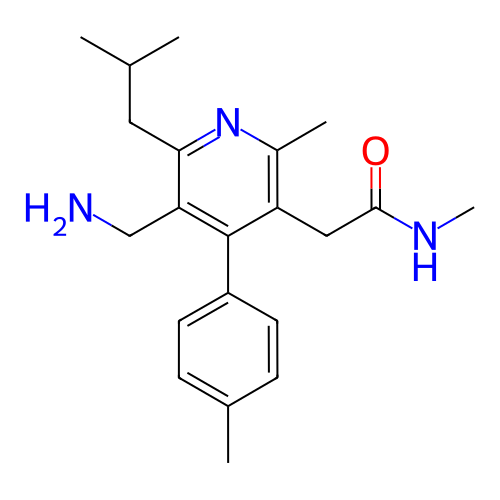 Chemical structure of BindingDB Monomer ID 50333181