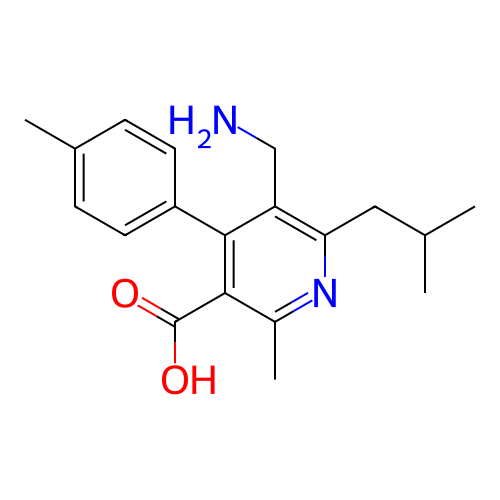 Chemical structure of BindingDB Monomer ID 50333184
