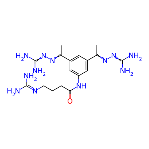 Chemical structure of BindingDB Monomer ID 50333191