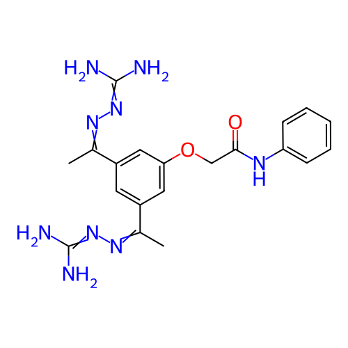 Chemical structure of BindingDB Monomer ID 50333209