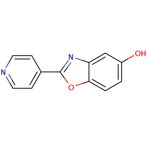 Chemical structure of BindingDB Monomer ID 50333212