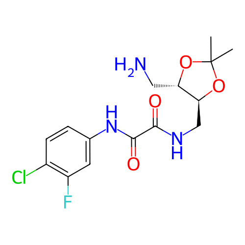 Chemical structure of BindingDB Monomer ID 50333228
