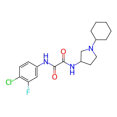 Chemical structure of BindingDB Monomer ID 50333235