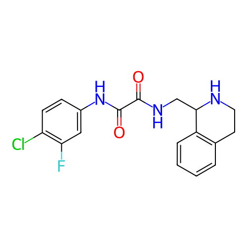 Chemical structure of BindingDB Monomer ID 50333243