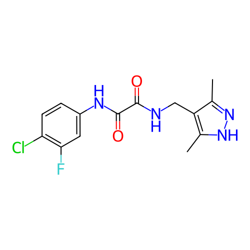 Chemical structure of BindingDB Monomer ID 50333252