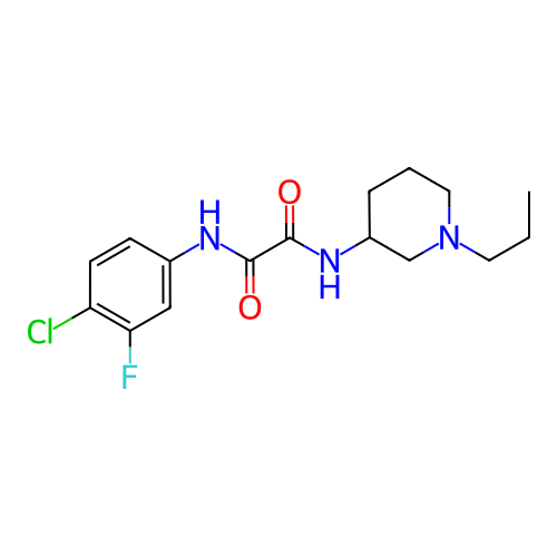 Chemical structure of BindingDB Monomer ID 50333261
