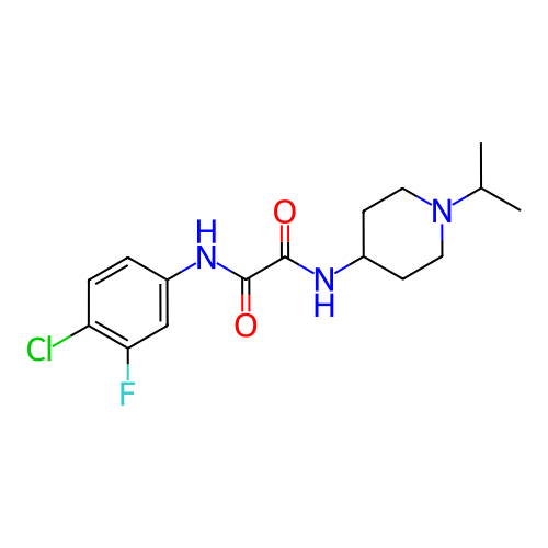 Chemical structure of BindingDB Monomer ID 50333271