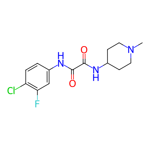 Chemical structure of BindingDB Monomer ID 50333273