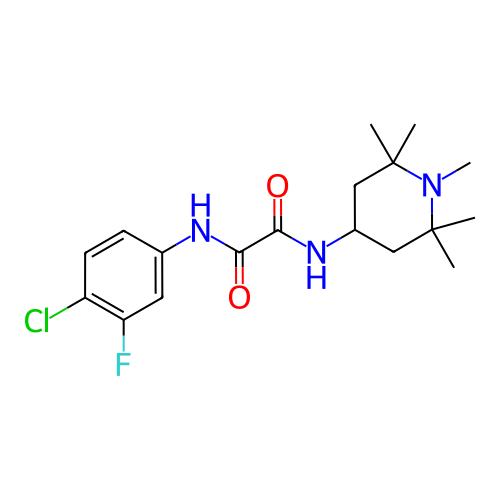 Chemical structure of BindingDB Monomer ID 50333274