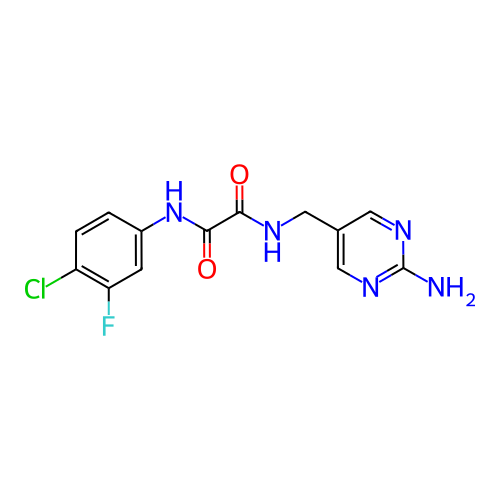 Chemical structure of BindingDB Monomer ID 50333318