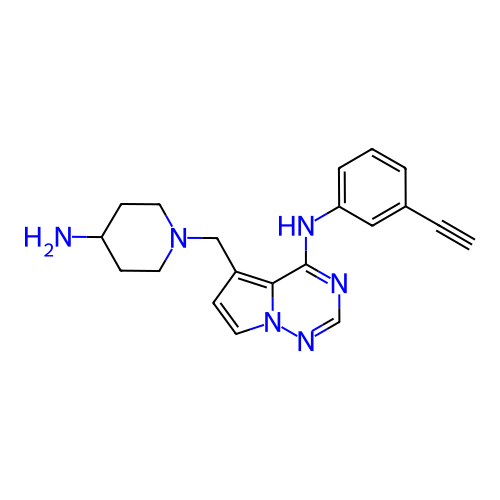 Chemical structure of BindingDB Monomer ID 50333379