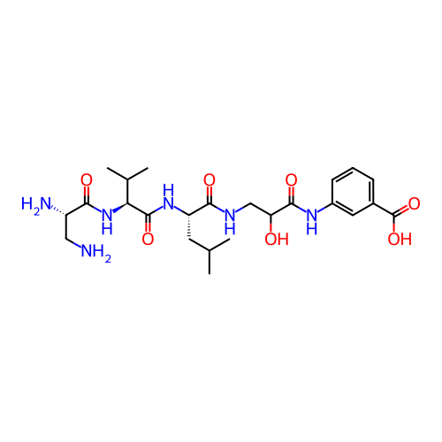 Chemical structure of BindingDB Monomer ID 50333393