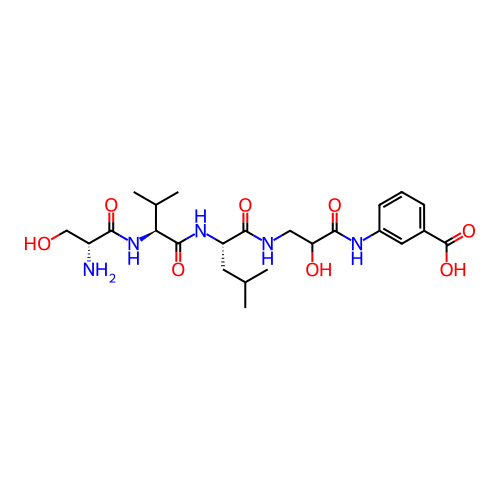 Chemical structure of BindingDB Monomer ID 50333394