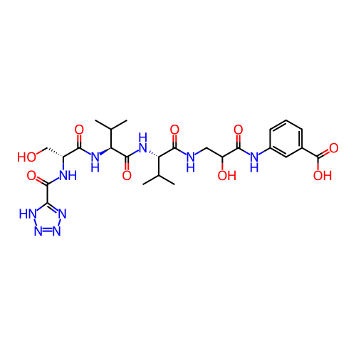 Chemical structure of BindingDB Monomer ID 50333396