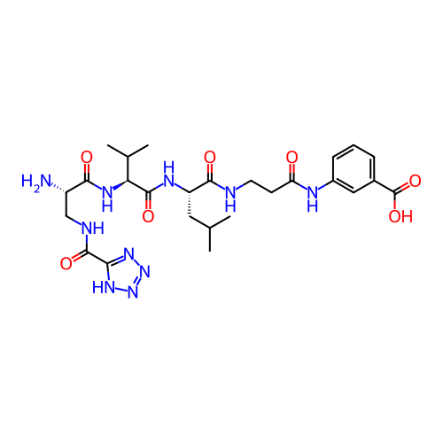 Chemical structure of BindingDB Monomer ID 50333397