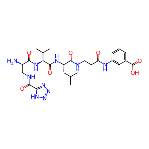 Chemical structure of BindingDB Monomer ID 50333398