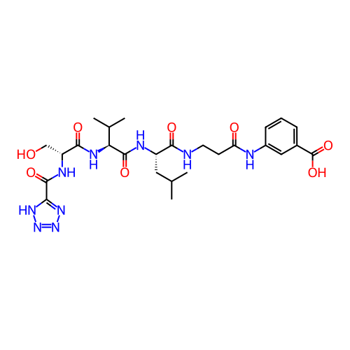 Chemical structure of BindingDB Monomer ID 50333399