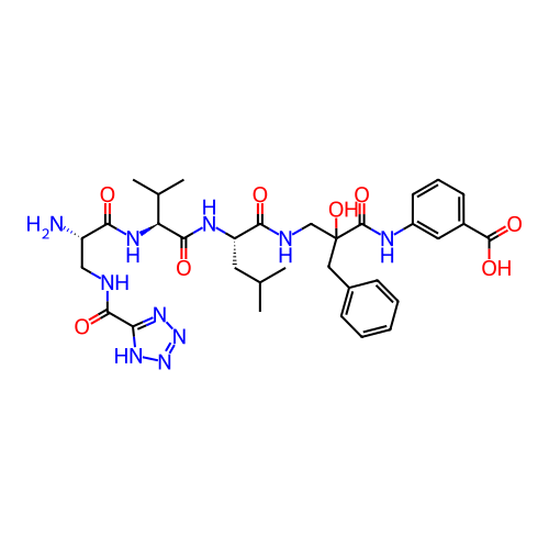 Chemical structure of BindingDB Monomer ID 50333402