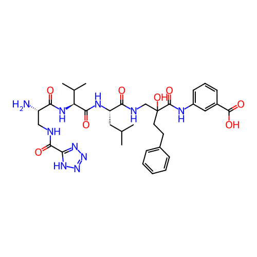 Chemical structure of BindingDB Monomer ID 50333403