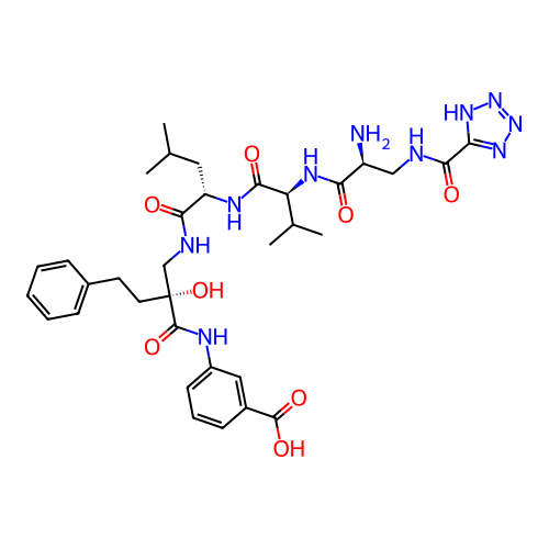 Chemical structure of BindingDB Monomer ID 50333404