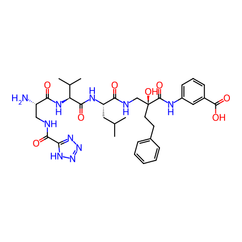 Chemical structure of BindingDB Monomer ID 50333405