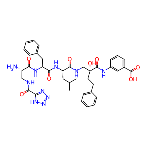Chemical structure of BindingDB Monomer ID 50333407