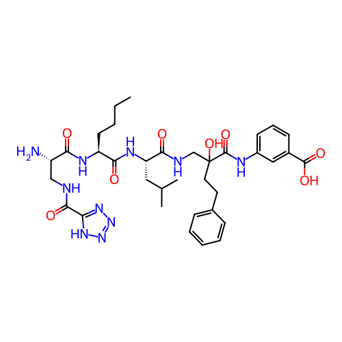 Chemical structure of BindingDB Monomer ID 50333409