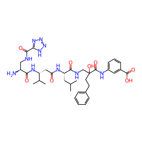 Chemical structure of BindingDB Monomer ID 50333411