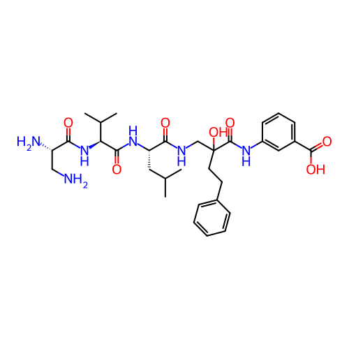 Chemical structure of BindingDB Monomer ID 50333413