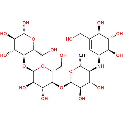 Chemical structure of BindingDB Monomer ID 50333465
