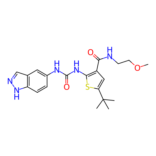 Chemical structure of BindingDB Monomer ID 50333473