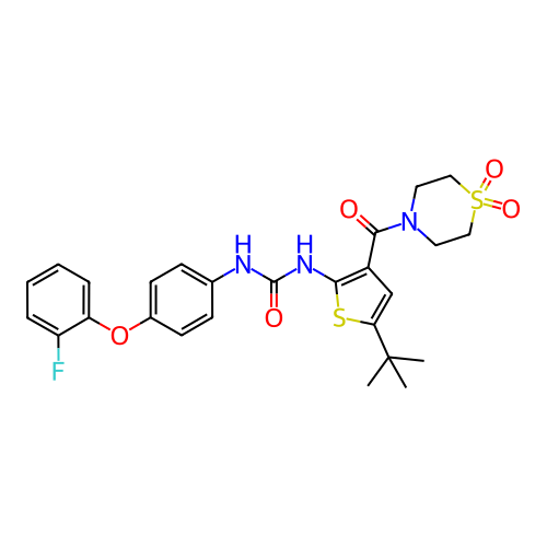 Chemical structure of BindingDB Monomer ID 50333485