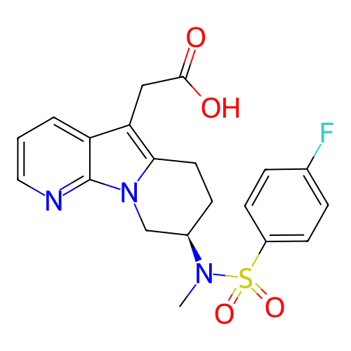 Chemical structure of BindingDB Monomer ID 50333494