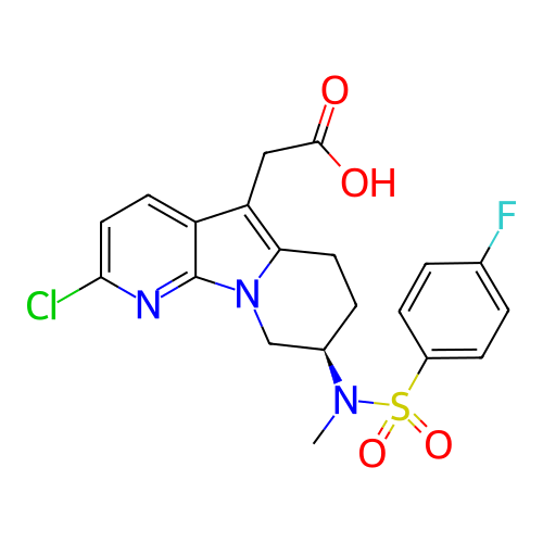 Chemical structure of BindingDB Monomer ID 50333495