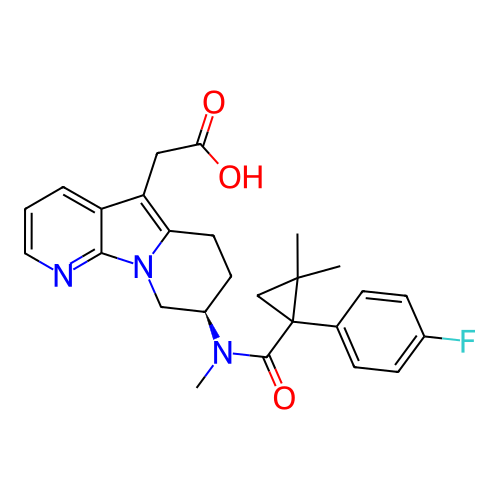 Chemical structure of BindingDB Monomer ID 50333501