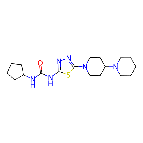 Chemical structure of BindingDB Monomer ID 50333504