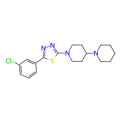 Chemical structure of BindingDB Monomer ID 50333509