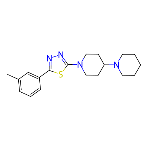 Chemical structure of BindingDB Monomer ID 50333510
