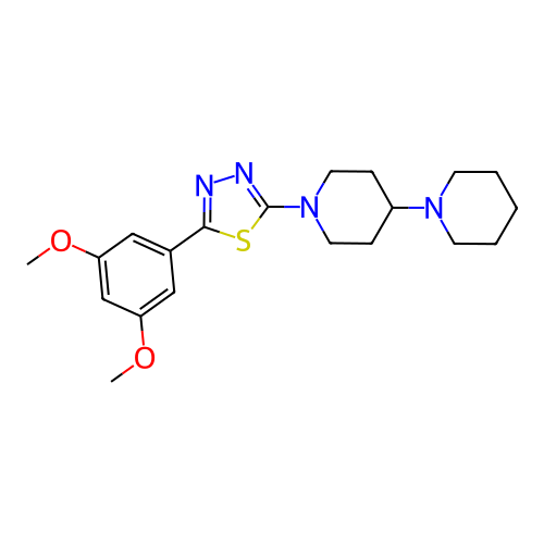 Chemical structure of BindingDB Monomer ID 50333513