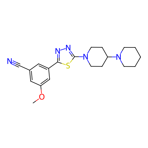 Chemical structure of BindingDB Monomer ID 50333515