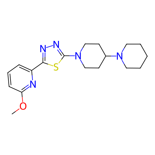 Chemical structure of BindingDB Monomer ID 50333520