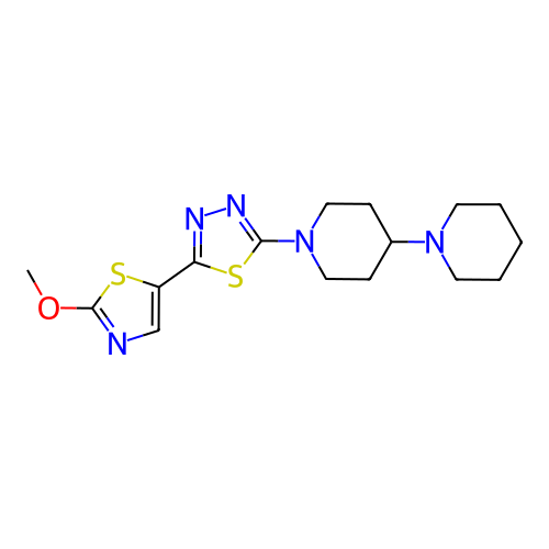 Chemical structure of BindingDB Monomer ID 50333524