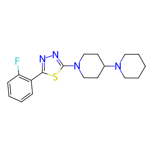 Chemical structure of BindingDB Monomer ID 50333531