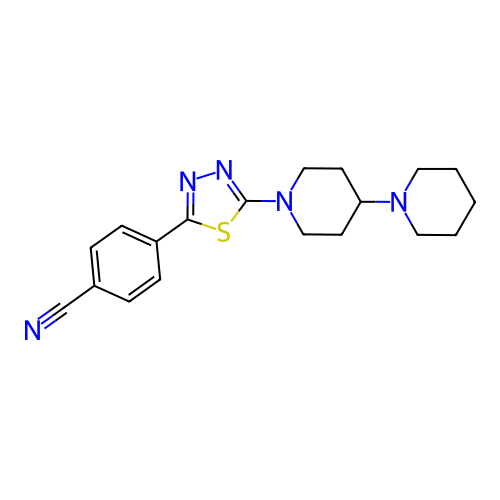 Chemical structure of BindingDB Monomer ID 50333535
